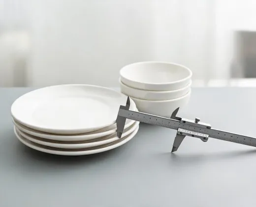 Dinnerware proportion study