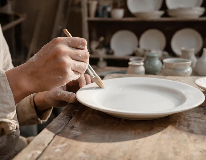 Porcelain artisan craftsmanship