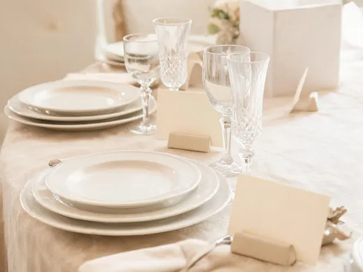 Wedding registry tabletop