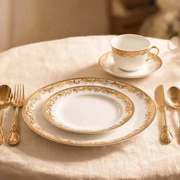 Audun dinnerware collection