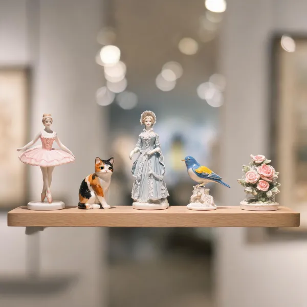Collectible porcelain figures