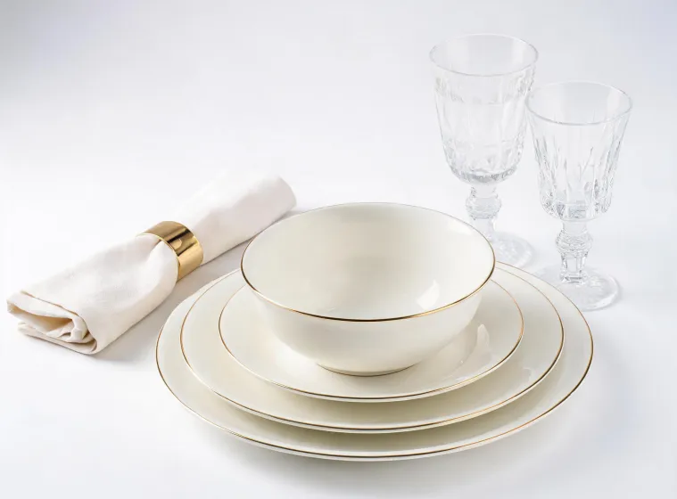Fine china tabletop collection