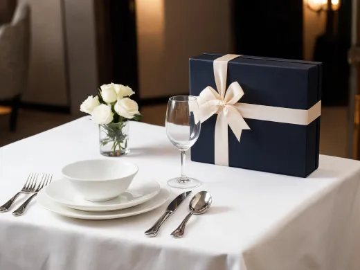 Corporate dining gift