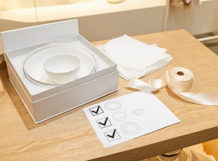 Porcelain gift packaging review